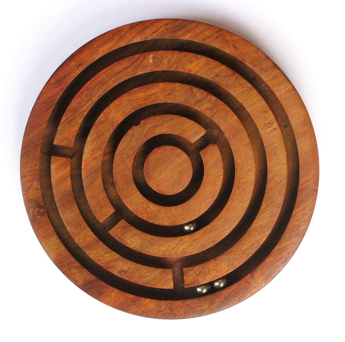 Floating Maze Ball game