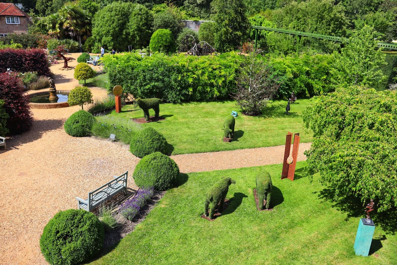 Artificial Decorative Gardening